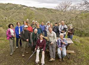 Hiking into the new year