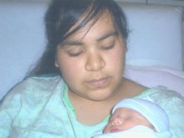 New Years baby an early arrival