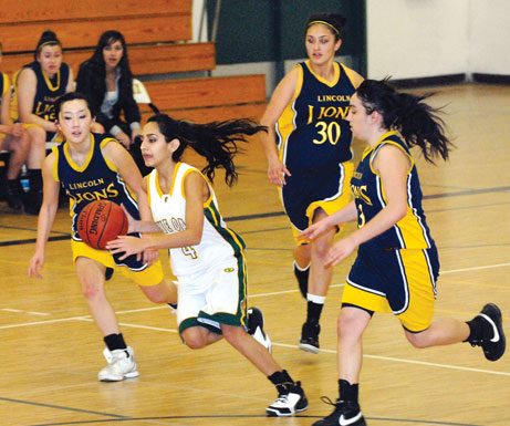 TUESDAY’S LEAGUE OPENERS: Girls basketball teams fall; Acorns, Bulldogs tie in boys soccer