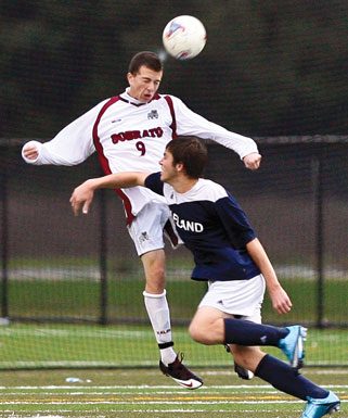 BOYS SOCCER: SHS rallies past Leland; Acorns make it two wins in a row