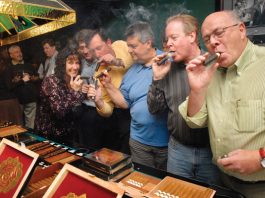 A smoker’s paradise