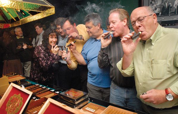 A smoker’s paradise