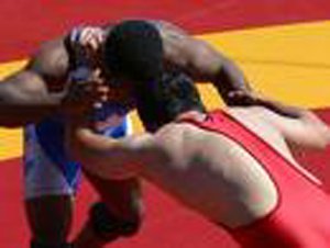 WRESTLING: Brewer headlines big first day for SHS at Mid-Cals