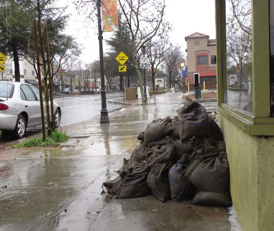 Storms pound South County