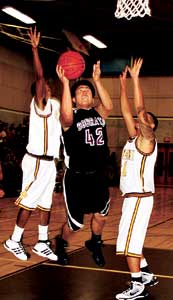 BOYS BASKETBALL: Undefeated and unsatisfied