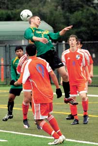 BOYS SOCCER: The secret about Live Oak is out