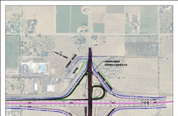 Learn about interchange construction Thursday