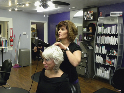 Cherisse’s Hair Salon honored