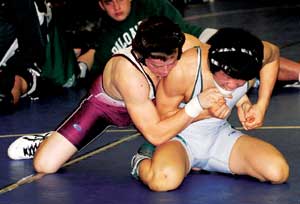 WRESTLING: Brewer shines on to seventh at Mid-Cals