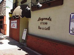 Legends Bar & Grill closes