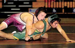 WEDNESDAY’S PREP ROUNDUP: Freshman shines in loss for SHS wrestling