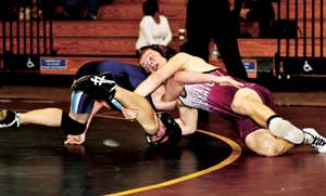 PREP WRESTLING: Fine-tuning for finals