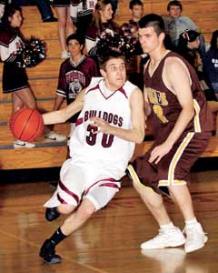 BOYS BASKETBALL: Bulldogs earn championship to themselves