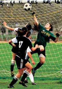 GIRLS SOCCER: This time, no slip up for LO against Willow Glen