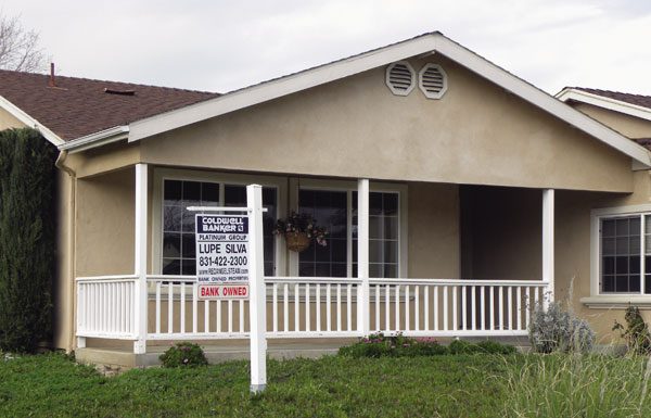 Area housing market still shaky