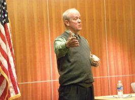 Congressman visits Morgan Hill