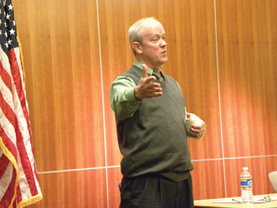 Congressman visits Morgan Hill