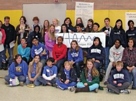 Britton Middle School dominates math competition