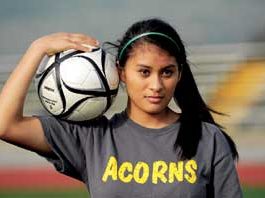 GIRLS SOCCER: LO’s Diaz always looking up