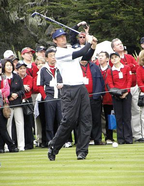 WEAVER: Hey look, Tony Romo’s at Pebble Beach