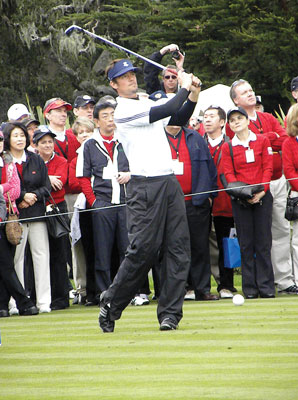 WEAVER: Hey look, Tony Romo’s at Pebble Beach