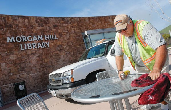 Graffiti on the rise