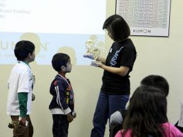 Students receive awards for achievements