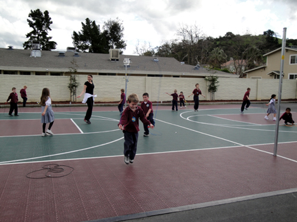 Stratford students jump for hope