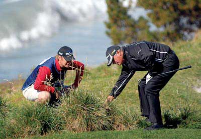 MATHESON: One cruel day at the Pebble Beach Pro-Am
