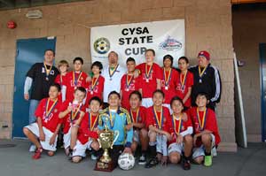 YOUTH SOCCER: Impact wins second straight State Cup