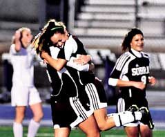 CCS GIRLS SOCCER: Cambra collects hat trick as Bulldogs beat Aptos for first playoff win