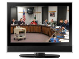 School board meetings on the air