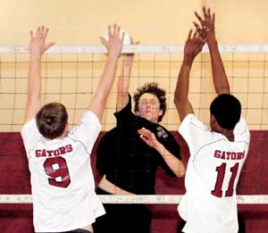 SHS BOYS VOLLEYBALL PREVIEW: Staying positive