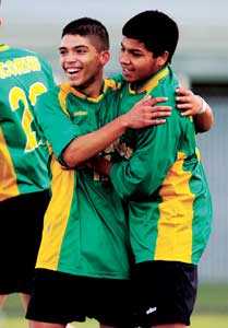 BOYS SOCCER: Goble named Coach of the Year, joins 11 locals on all-league lists