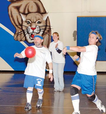 Teachers dodge students