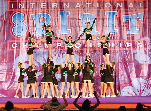 Live Oak takes competition cheer by storm