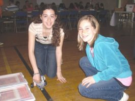 Girls soak up science, technology at Britton Middle School