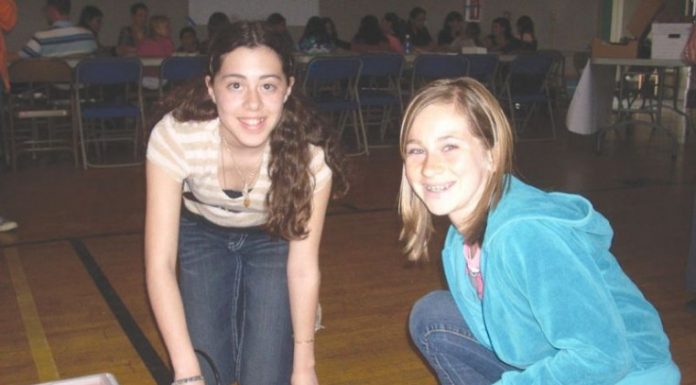 Girls soak up science, technology at Britton Middle School