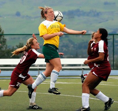 CCS GIRLS SOCCER: Acorns season ends with semifinal loss to Santa Cruz