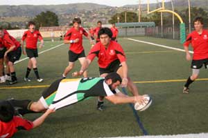 RUGBY: Acorns lose finale on unprecedented late call