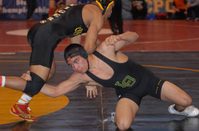 STATE CHAMPIONSHIPS: Fernandez eliminated during first day of competition