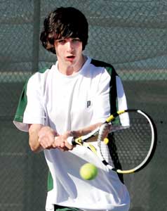 LOHS BOYS TENNIS PREVIEW: Early loss leaves Acorns playing catch-up to win first league title since 1997