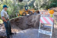 Coyote Lake access road reopens to traffic