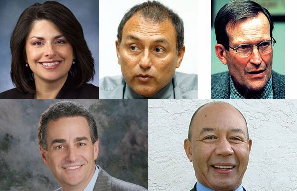 Supe candidates square off at MH forum