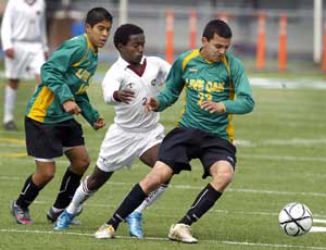 CCS BOYS SOCCER: Acorns’ season ends with loss in PKs to Santa Cruz