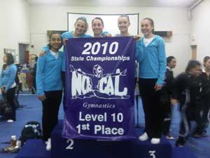 Local takes silver at Level 10 state finals