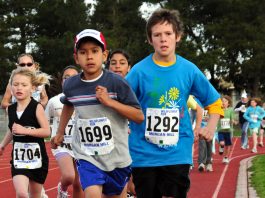 Running for scholarships