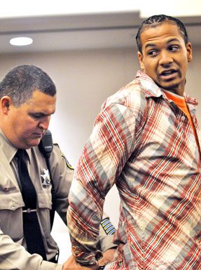 Alleged pimp pleads no contest, taken into custody