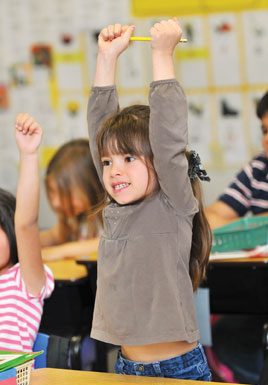 Model school makes its mark