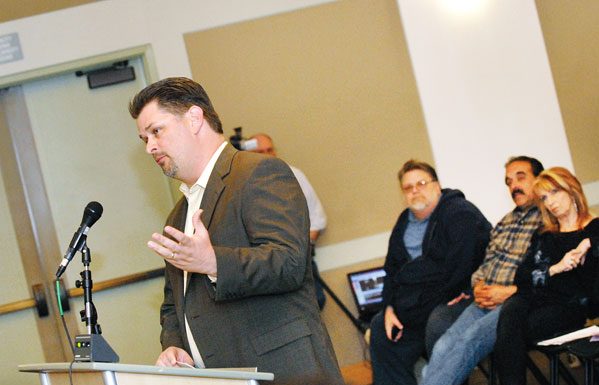 Two firms remain in downtown competition